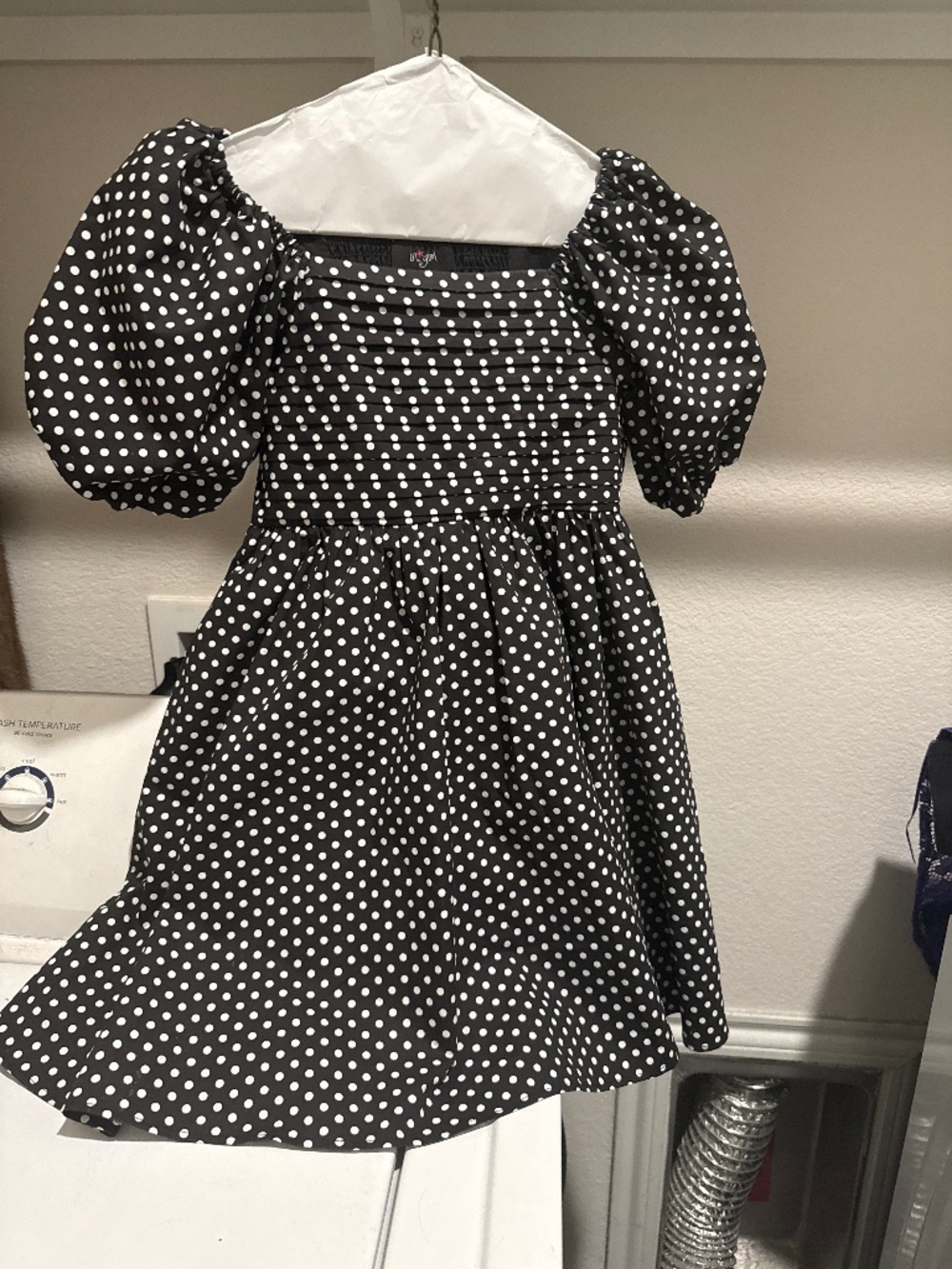 Girls polka dot dress